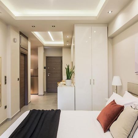 Apartamento Tranquil Studio In Pangrati By Upstreet Atenas Exterior foto