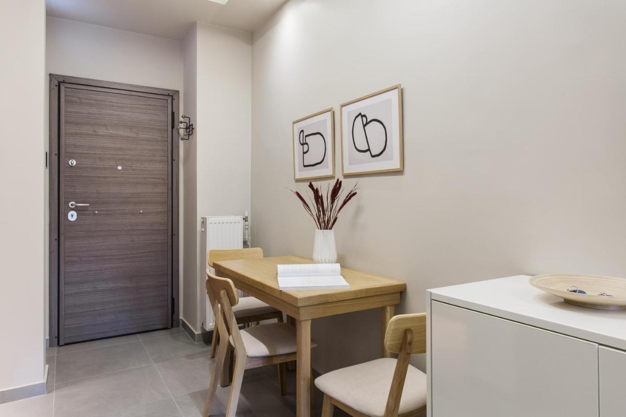 Apartamento Tranquil Studio In Pangrati By Upstreet Atenas Exterior foto