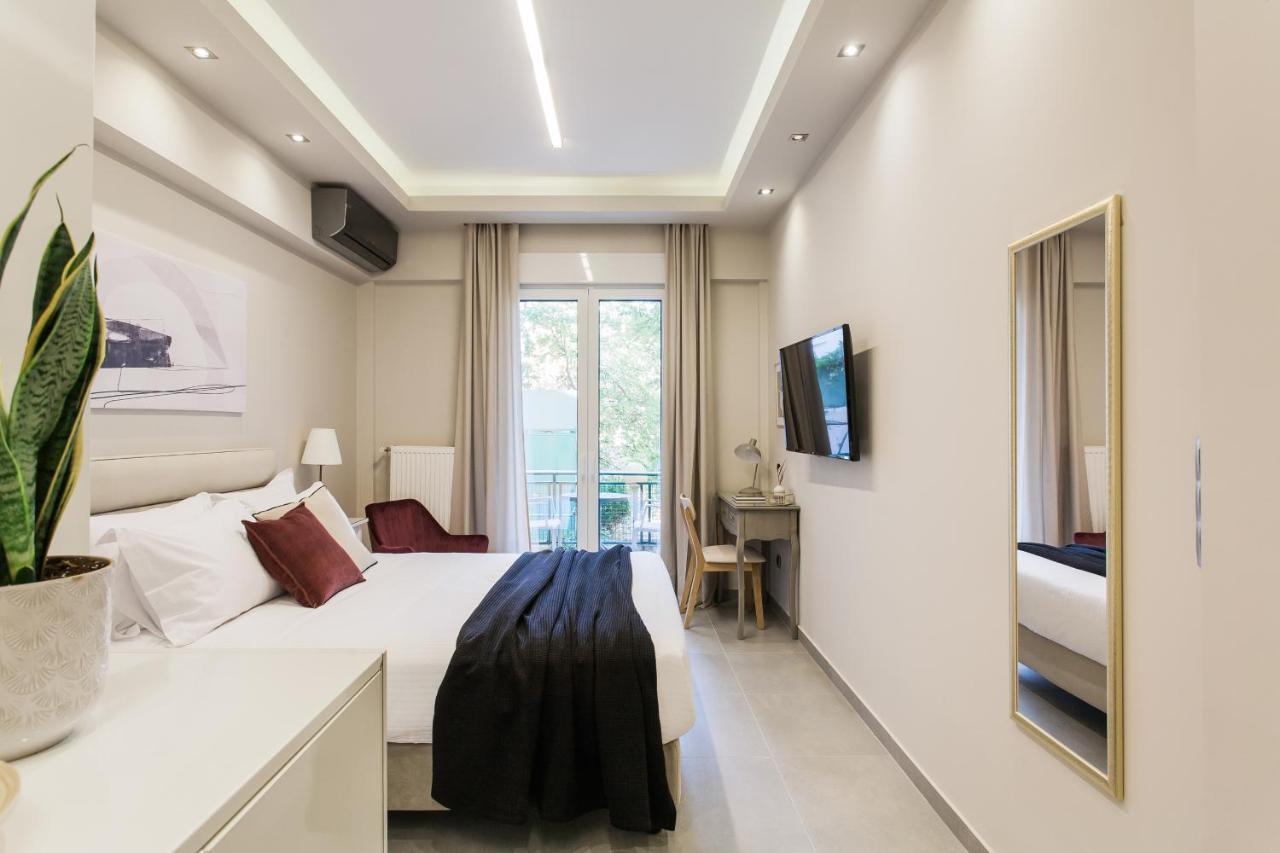 Apartamento Tranquil Studio In Pangrati By Upstreet Atenas Exterior foto