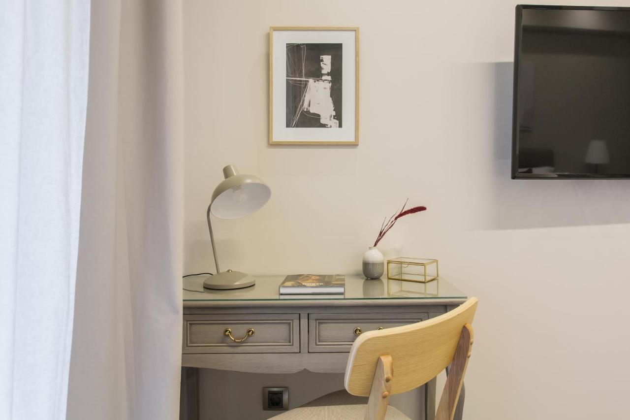 Apartamento Tranquil Studio In Pangrati By Upstreet Atenas Exterior foto