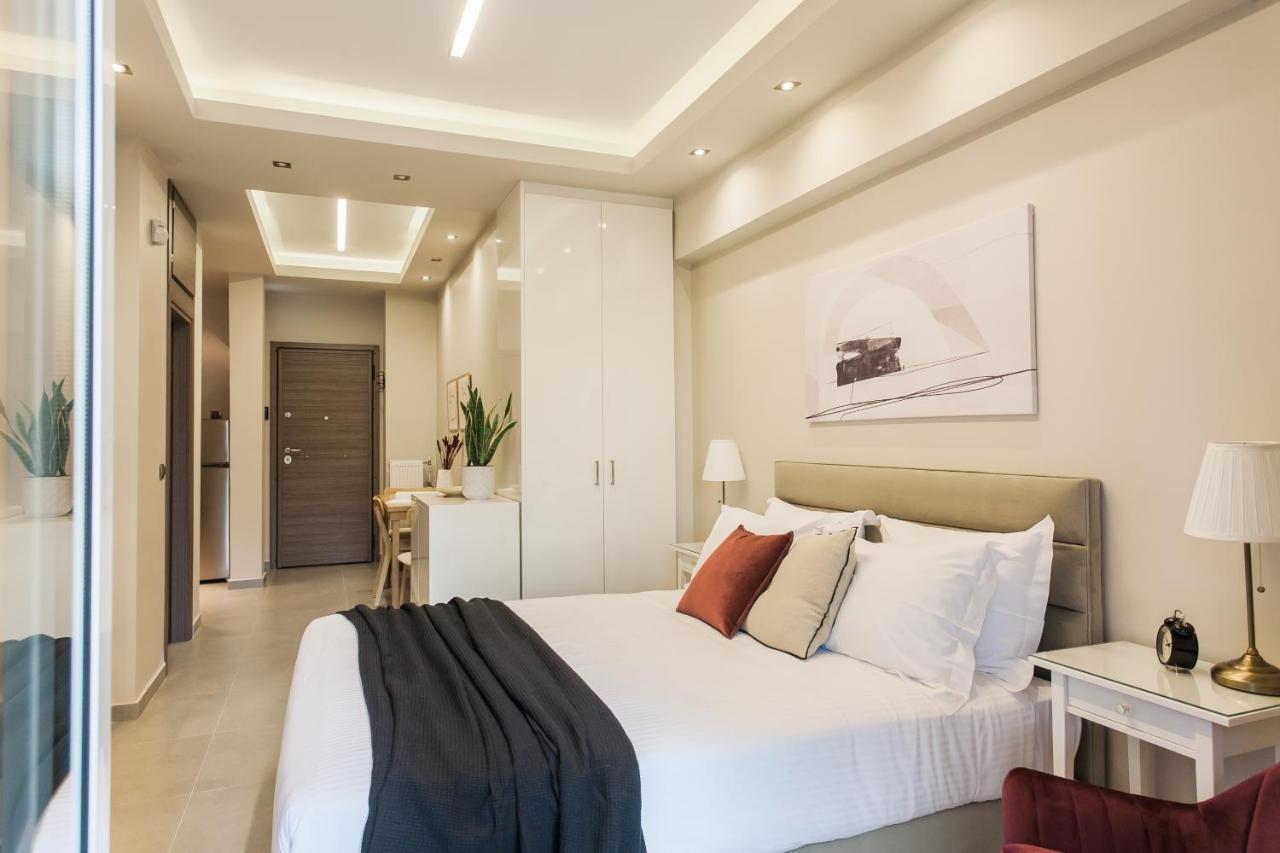 Apartamento Tranquil Studio In Pangrati By Upstreet Atenas Exterior foto