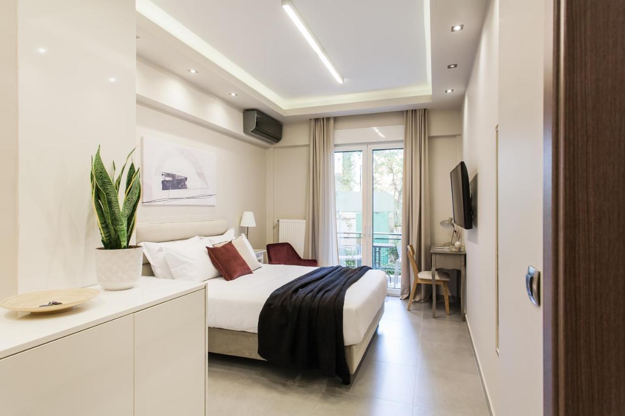 Apartamento Tranquil Studio In Pangrati By Upstreet Atenas Exterior foto