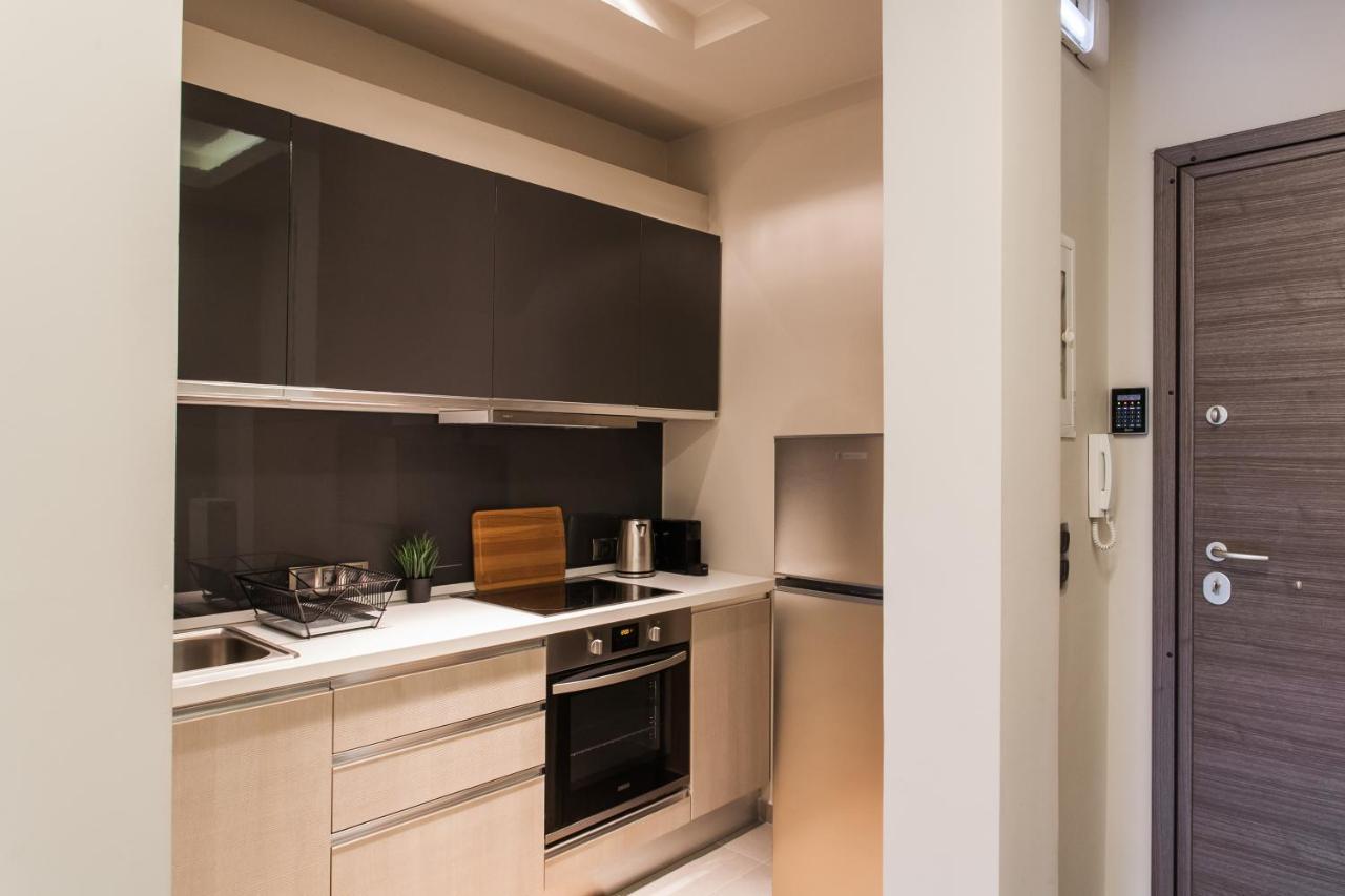 Apartamento Tranquil Studio In Pangrati By Upstreet Atenas Exterior foto