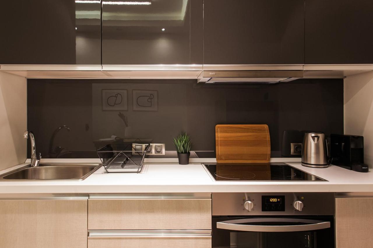 Apartamento Tranquil Studio In Pangrati By Upstreet Atenas Exterior foto
